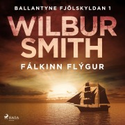 Cover-Bild zum Titel 'Fálkinn flýgur' von 'Wilbur Smith'
