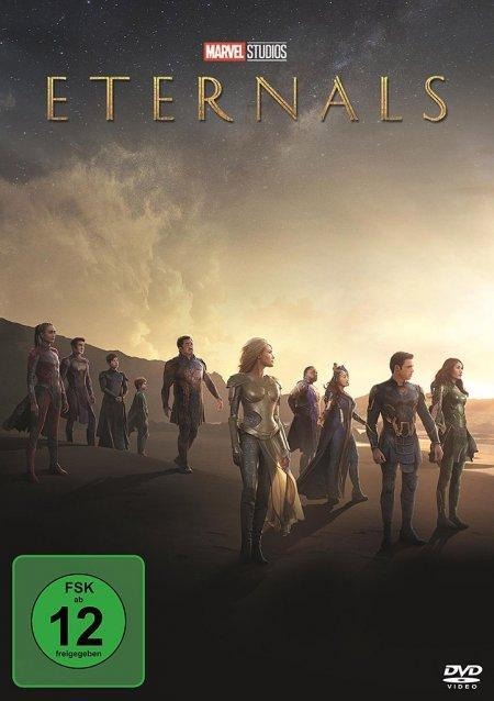 Eternals - Chloé Zhao, Patrick Burleigh, Ryan Firpo, Kaz Firpo, Jack Kirby