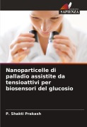 Cover-Bild zum Titel 'Nanoparticelle di palladio assistite da tensioattivi per biosensori del glucosio' von 'P. Shakti Prakash'