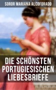 Cover-Bild zum Titel 'Die schönsten portugiesischen Liebesbriefe' von 'Soror Mariana Alcoforado'