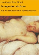 Cover-Bild zum Titel 'Erregende Lektüren' von 'Hansjürgen Blinn (Hrsg.'