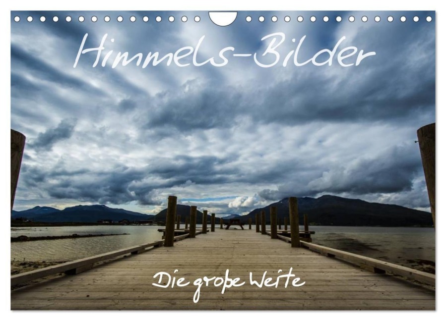 Himmels-Bilder - Die große Weite (Wandkalender 2027 DIN A4 quer), CALVENDO Monatskalender - Frauke Gimpel