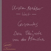 Cover-Bild zum Titel 'Don Quijote von der Mancha' von 'Cervantes'