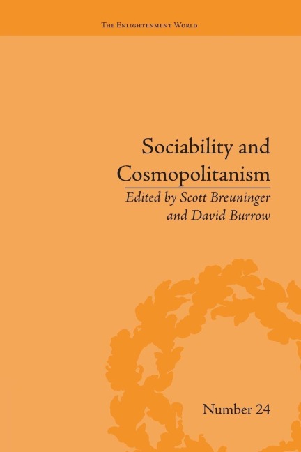 Sociability and Cosmopolitanism - David Burrow