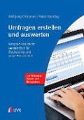 Cover-Bild zum Titel 'Umfragen erstellen und auswerten' von 'Wolfgang Ortmanns, Ralph Sonntag'