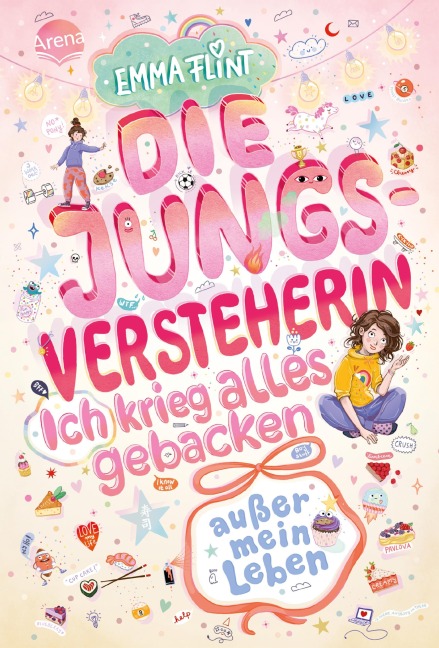 Die Jungsversteherin. Ich krieg alles gebacken (außer mein Leben) - Emma Flint