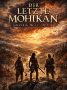 Cover-Bild zum Titel 'Der Letzte Mohikan' von 'James Fenimore Cooper'
