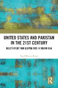 Cover-Bild zum Titel 'United States and Pakistan in the 21st Century' von 'Syed Tahseen Raza'