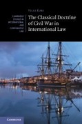 Cover-Bild zum Titel 'The Classical Doctrine of Civil War in International Law' von 'Ville Kari'