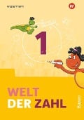 Cover-Bild zum Titel 'Welt der Zahl 1. Schulbuch. Für Bayern' von ''
