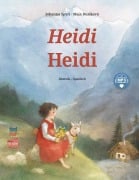 Cover-Bild zum Titel 'Heidi (Deutsch-Spanisch)' von 'Johanna Spyri, Katja Alves'