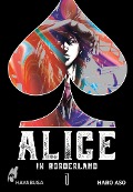Alice in Borderland: Doppelband-Edition 1 - Haro Aso