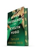 Cover-Bild zum Titel 'The Seven Husbands of Evelyn Hugo: Deluxe Edition Hardcover' von 'Taylor Jenkins Reid'