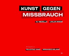 Cover-Bild zum Titel 'Kunst gegen Missbrauch' von 'Nessi Nezilla, Julia Wege'
