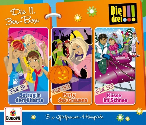 Die drei !!! 3er Box - Folgen 31-33 - 