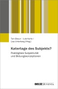Cover-Bild zum Titel 'Katertage des Subjekts?' von ''