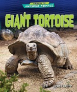 Cover-Bild zum Titel 'Giant Tortoise' von 'Janie Scheffer'