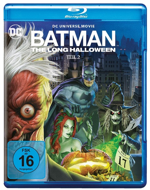 Batman: The Long Halloween - Jeph Loeb, Tim Sheridan, Michael Gatt