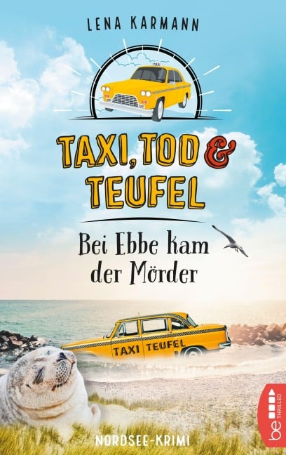 Taxi, Tod und Teufel - Bei Ebbe kam der Mörder - Lena Karmann