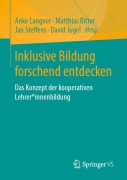 Cover-Bild zum Titel 'Inklusive Bildung forschend entdecken' von ''