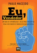 Cover-Bild zum Titel 'Eu, vendedor' von 'Paulo Maccedo'