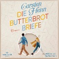 Cover-Bild zum Titel 'Die Butterbrotbriefe' von 'Carsten Henn'