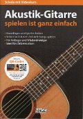 Cover-Bild zum Titel 'Akustik-Gitarre spielen ist ganz einfach' von ''