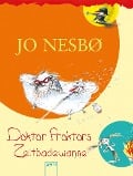 Cover-Bild zum Titel 'Doktor Proktors Zeitbadewanne (2)' von 'Jo Nesbø'