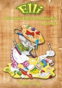 Cover-Bild zum Titel 'Elli, das mini-Elefantenmädchen' von 'Christl Vogl'