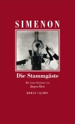 Cover-Bild zum Titel 'Die Stammgäste' von 'Georges Simenon'