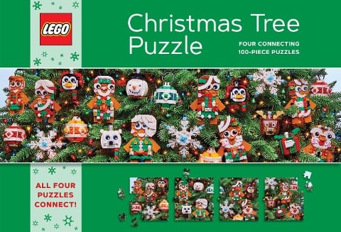 LEGO Christmas Tree Puzzle - 