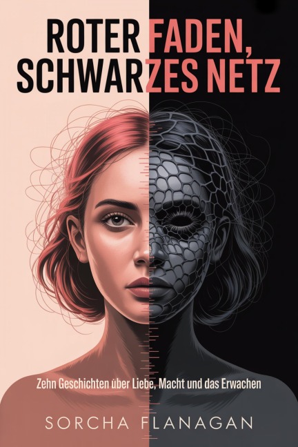 Roter Faden, schwarzes Netz - Sorcha Flanagan