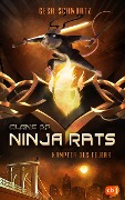 Cover-Bild zum Titel 'Clans of Ninja Rats - Kämpfer des Feuers' von 'Gesa Schwartz'