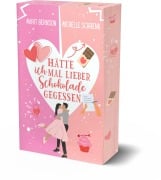 Cover-Bild zum Titel 'Hätte ich mal lieber Schokolade gegessen' von 'Marit Bernson, Michelle Schrenk'