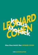 Cover-Bild zum Titel 'Klaus Modick über Leonard Cohen' von 'Klaus Modick'