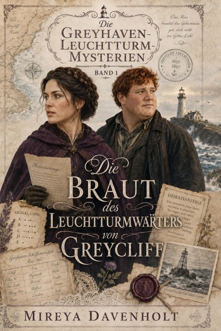 Die Braut des Leuchtturmwärters von Greycliff - Mireya Davenholt