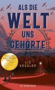 Cover-Bild zum Titel 'Als die Welt uns gehörte' von 'Liz Kessler'