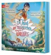 Cover-Bild zum Titel 'Die Insel der magischen Wächter - Der große Test' von 'Christina Soontornvat'