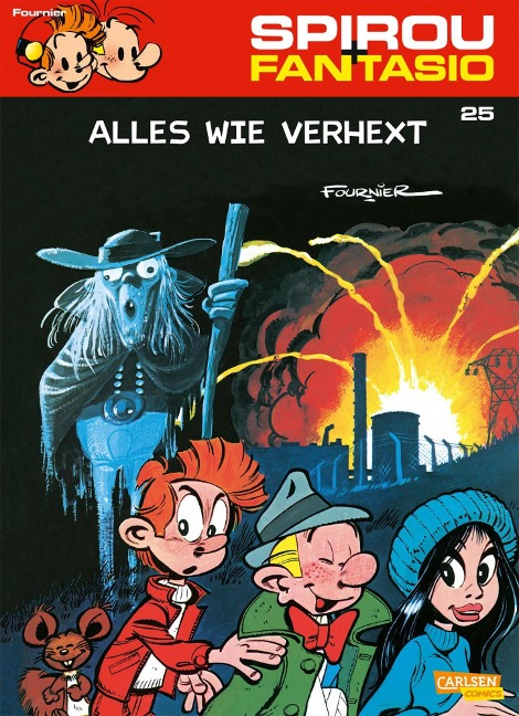 Spirou und Fantasio 25: Alles wie verhext - Jean-Claude Fournier