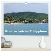 Cover-Bild zum Titel 'Kontrastreiche Philippinen (hochwertiger Premium Wandkalender 2026 DIN A2 quer), Kunstdruck in Hochglanz' von 'Rudolf Blank'