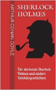 Cover-Bild zum Titel 'Sherlock Holmes - Der sterbende Sherlock Holmes und andere Detektivgeschichten' von 'Arthur Conan Doyle'