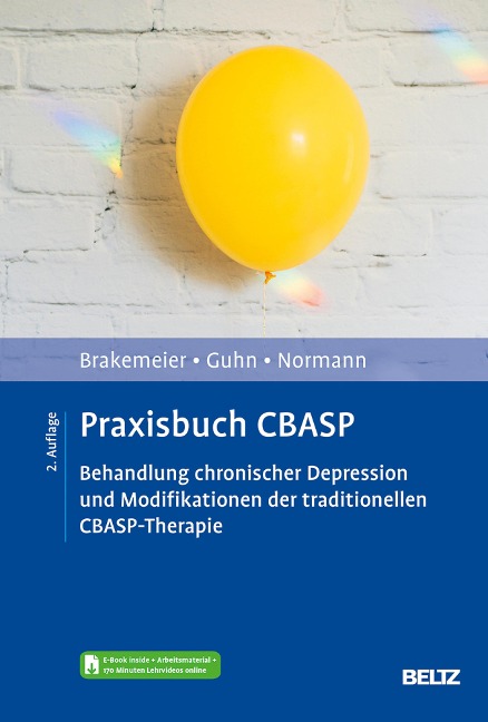 Praxisbuch CBASP - Eva-Lotta Brakemeier, Anne Guhn, Claus Normann