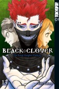Cover-Bild zum Titel 'Black Clover 13' von 'Yuki Tabata'