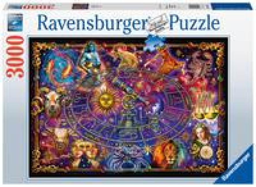 Ravensburger Puzzle 16718 - Sternzeichen - 3000 Teile Puzzle für Erwachsene und Kinder ab 14 Jahren - 