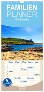 Cover-Bild zum Titel 'Familienplaner 2026 - il Salento Kulturlandschaft zwischen zwei Meeren mit 5 Spalten (Wandkalender, 21 x 45 cm) CALVENDO' von 'Rosina Schneider'