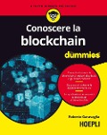 Cover-Bild zum Titel 'Conoscere la blockchain for dummies' von 'Roberto Garavaglia'