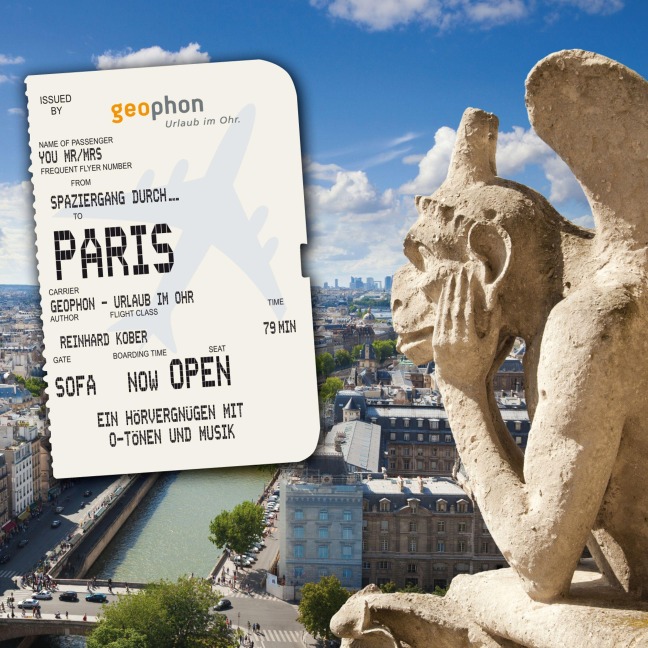 Spaziergang durch Paris - Reinhard Kober