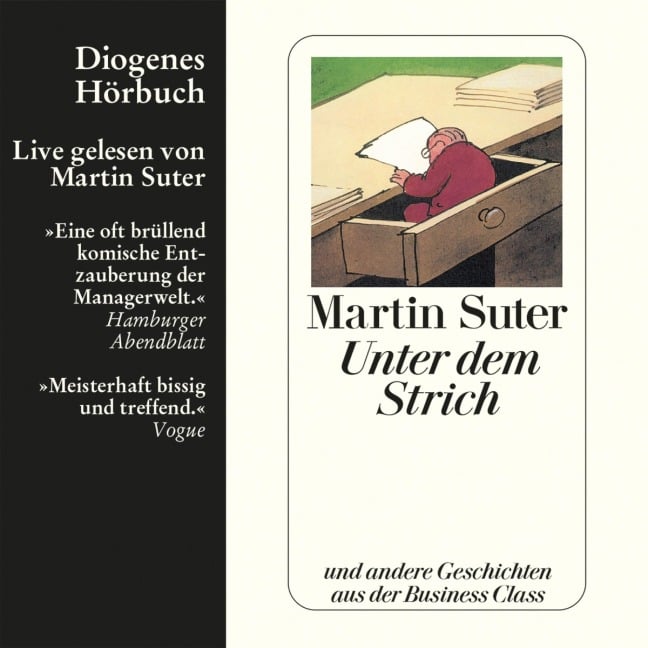 Unter dem Strich - Martin Suter