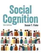 Cover-Bild zum Titel 'Social Cognition' von 'Susan T. Fiske'