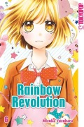 Cover-Bild zum Titel 'Rainbow Revolution 06' von 'Mizuka Yuzuhara'
